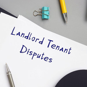 Dealing With Landlord-Tenant Disputes