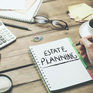 An image illustrating the concept of estate planning
